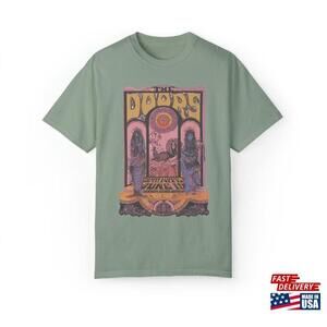 The Doors 60S Concert Tee Tshirt